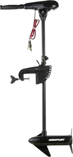 Miniatura 3 de Newport X-Series Motor de Curricán Eléctrico de 55lb de Empuje Montado en Espejo de Popa para Agua Salada con Indicador de Batería LED (Eje de 36")