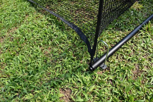 Miniatura 7 de Amazon Basics Red de práctica de golf
