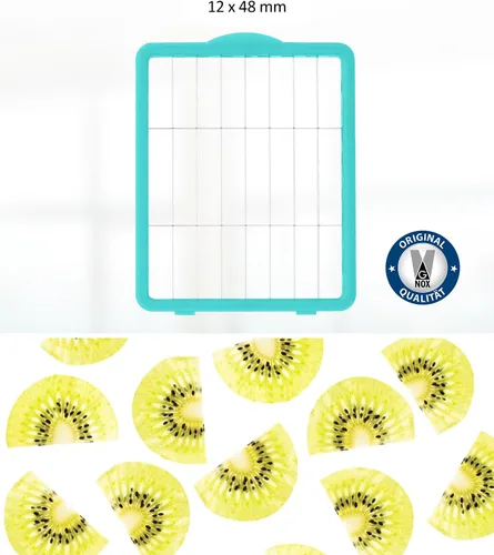 Miniatura 5 de Genius Nicer Dicer Chef - Juego de accesorios profesionales para cortador de verduras, 5 piezas, cortador de verduras, inserto de almacenamiento