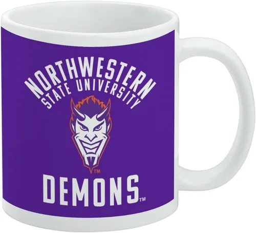 Miniatura 57 de Taza de cerámica UNC Greensboro Spartan, tazas de regalo novedosas para café, té y bebidas calientes, 11oz, blanca