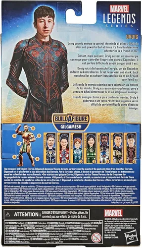 Miniatura 2 de Hasbro Marvel Legends Series The Eternals - Figura de acción de 6 pulgadas, diseño inspirado en la película, incluye 2 accesorios, a partir de 4 años