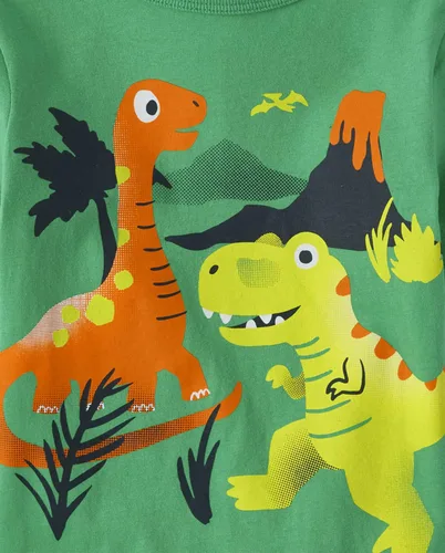 Miniatura 2 de The Children's Place baby boys Dinosaur Short Sleeve Graphic T shirt
