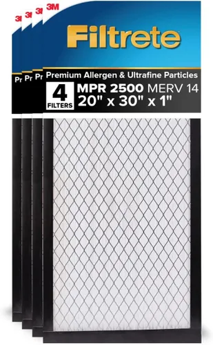 Miniatura 16 de Filtrete - Filtro de aire para aire acondicionado y calefactor, 16 x 25 x 1 pulgadas, MERV 14, MPR 2500, alérgenos de alto rendimiento premium