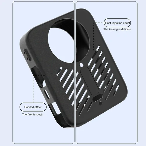 Miniatura 5 de Funda de silicona para DJJ Osmo 360 con protector de pantalla (paquete de 3), color negro para DJJ Osmo 360