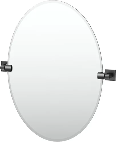 Miniatura 13 de Gatco 4379SM Bleu, Espejo Rectangular Pequeño, Cromado, 24 Pulgadas