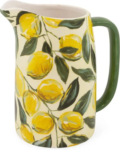 Miniatura 4 de Boston International Jarra de cerámica para bebidas, 5 tazas, girasoles coloridos