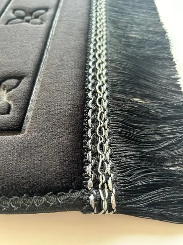 Miniatura 7 de Islamika Alfombra ortopédica de oración musulmana de espuma viscoelástica, acolchada muy gruesa, para hombres y mujeres, para viajes Eid, Ramadán