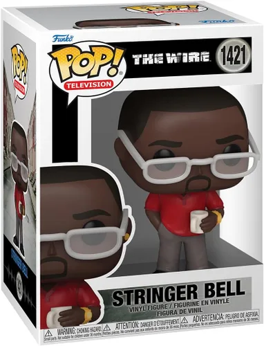 Funko POP! TV: The Wire - Stringer - Figura de vinilo coleccionable - Idea de regalo - Producto oficial - para niños y adultos - Fans de la