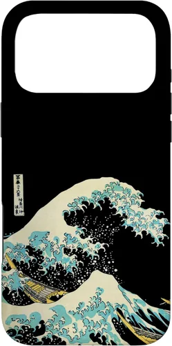 Miniatura 21 de Funda japonesa Kanagawa para iPhone 13 Pro Max The Great Wave