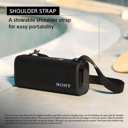 Miniatura 4 de Sony ULT Field 3 - Altavoz inalámbrico portátil Bluetooth, IP67 a prueba de agua, polvo, óxido y golpes con graves mejorados, batería de 24 horas