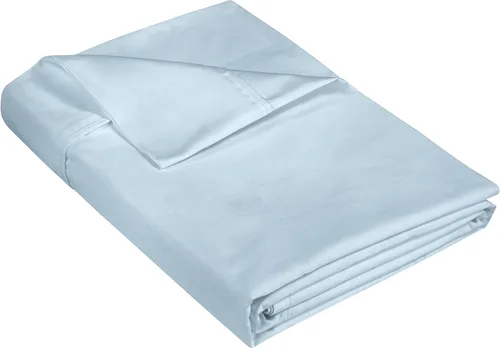 Miniatura 36 de Royale Linens Sábana encimera de 300 hilos de 100 % algodón peinado de fibras largas, súper suave, sábanas encimera, la sábana encimera