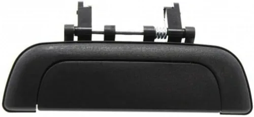 Miniatura 4 de Para Suzuki Esteem 1995-2002 Manija de puerta exterior para lado del conductor y del pasajero Par Trasera Negro texturizado GL/GLX/GLX Plus