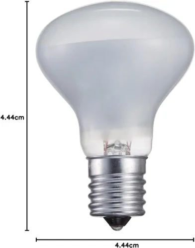 Miniatura 6 de Philips 415372 - Bombilla de luz de base intermedia R14 de 25 vatios para interiores