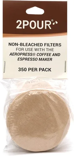 Miniatura 9 de 1 paquete – Soporte doble estándar para gotero de café compatible con Aeropress® – Cafeteras pequeñas (no para versión XL)