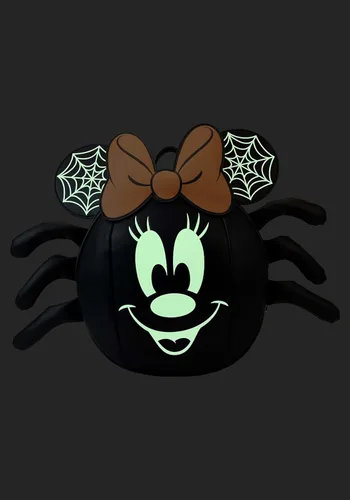 Miniatura 2 de Loungefly Disney Minnie Spider Mini Backpack Halloween Bags