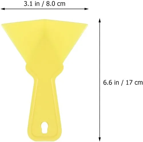 Miniatura 2 de 12pcs Drywall Corner Tool Cuchillos de esquina para Sheetrock Paleta ligera para remoción Agarre cómodo Diseño reutilizable