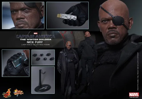 Miniatura 7 de Hot Toys HT902541 Escala 1:6 Nick Fury Director de S.H.I.E.L.D. Figura