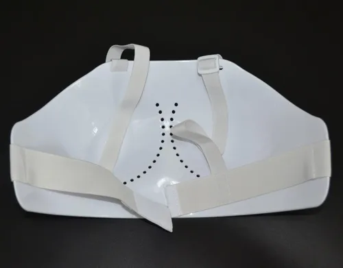 Miniatura 6 de LEONARK Esgrima Deporte Hema Protectores de pecho Plastron Protectores de pecho para Foil Espada Sable Esgrimistas Fútbol Rugby Voleibol etc