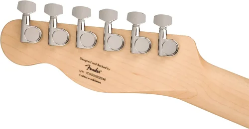 Miniatura 7 de Fender Squier Sonic Telecaster - Paquete negro con amplificador, sintonizador, correa, cable, púas y DVD de guitarra Austin Bazaar
