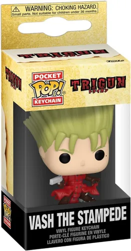 Miniatura 2 de Funko Pop! Llavero Trigun - VASH The Stampede