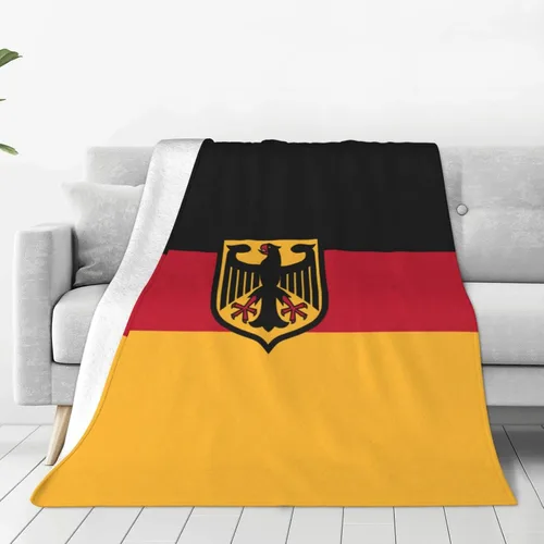 Miniatura 9 de Manta patriótica con la bandera de Canadá, ligera, acogedora y cálida, manta para sofá o cama, 50 x 40 pulgadas Bandera de Canadá-v0001