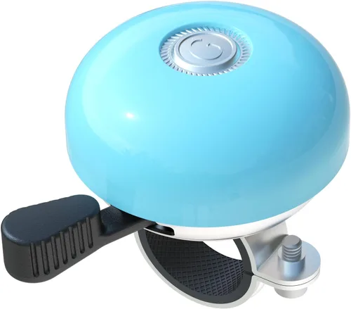 Miniatura 19 de Greallthy Campana de bicicleta clásica para adultos y jóvenes, campana de bicicleta para manillar para adultos, accesorios de campana de bicicleta