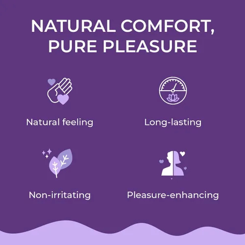 Miniatura 6 de Blossom Lube Organics - Lubricante personal para mujeres, pH equilibrado, no irritante, lubricante personal a base de agua, libre de ingredientes