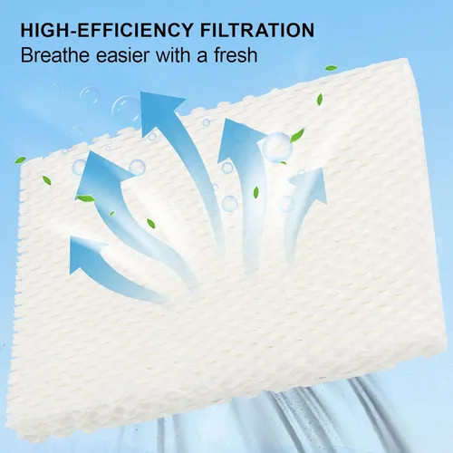 Miniatura 3 de EAORBD MD1-0034 - Filtros de repuesto para humidificador evaporativo Vornado Evap40, Evap2, EV3, EV100, EV200, EVDC300, EVDC500, EVDC505