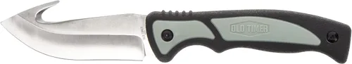 Miniatura 2 de Old Timer Kit Hunter con cuchillo de gancho intestinal y sierra de hueso, agarre cómodo de TPE, acero inoxidable de alto carbono, cuchillas
