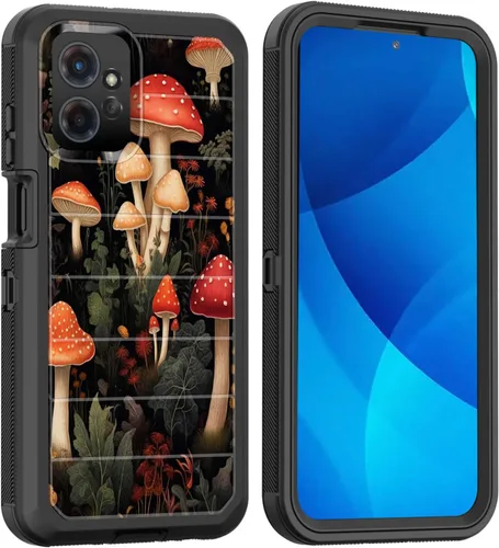 Miniatura 51 de Funda para Moto G Play 4G 2024, cuerpo completo, protección contra caídas, resistente, 3 capas, militar, resistente, duradera, para Motorola Moto G