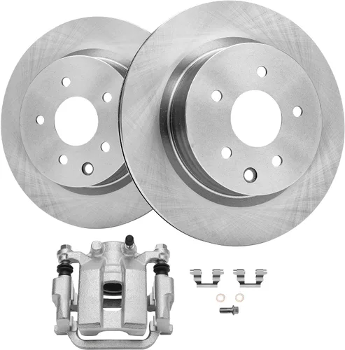 Miniatura 85 de Detroit Axle - Kit de freno delantero para Chevrolet Equinox Pontiac Torrent Suzuki XL-7, 08-10 Saturn Vue, 12-15 Captiva Sport Reemplazo 2008 2009