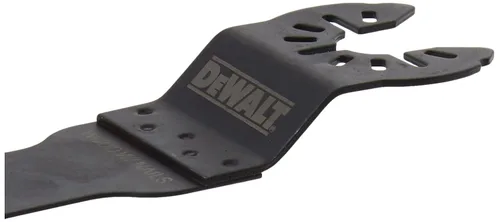 Miniatura 6 de DEWALT Hoja oscilante para herramientas de madera con clavos, ancha, revestimiento de nitruro de titanio (DWA4204), color negro (paquete de 5)