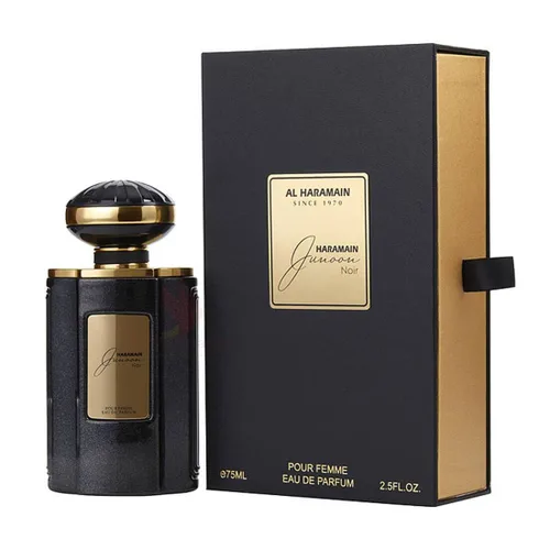 Al Haramain Junoon Noir EDP 2.5 oz / 75 ml para mujeres