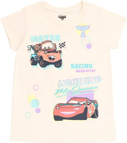 Miniatura 5 de Disney Lion King Cars Super Kitties Winnie The Pooh Minnie Mouse Paquete de 2 camisetas para bebés y niños grandes (12 meses - 14-16)