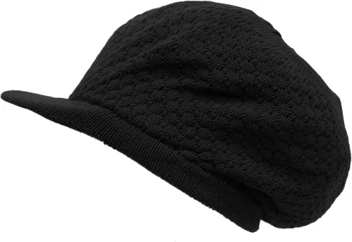 Shoe String King SSK Rasta Knit Tam Hat Dreadlock Gorra con múltiples diseños y tamaños.