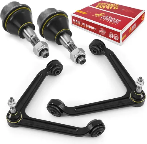Miniatura 19 de Metrix Premium Chassis Parts - Kit de suspensión delantera de 10 piezas para BMW X5 2007-2013, BMW X6 2008-2014, reemplazo, fabricado en Europa