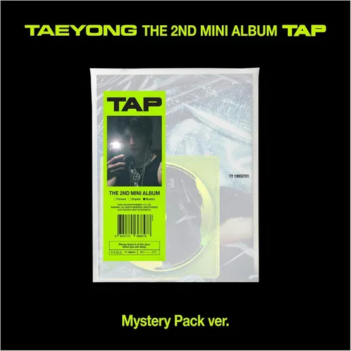 Miniatura 4 de DREAMUS NCT Taeyong TAP 2º contenido del mini álbum+tarjeta fotográfica+seguimiento sellado TAE Yong (3 versiones Set (SMini no incluido))