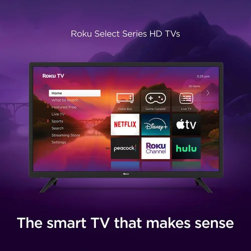 Miniatura 4 de Roku Paquete de Smart TV Full HD de 32 pulgadas, pantalla LED de 1080p, audio Dolby, funciona con Alexa, control remoto de voz, modo Bluetooth