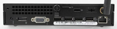 Miniatura 4 de Dell Optiplex 3020 - Computadora de escritorio ultra pequeña, Intel Quad Core i5-4590T, 8 GB de RAM, 256 GB SSD, WiFi, HDMI, Windows 11 Pro