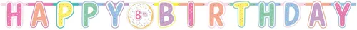 Miniatura 15 de Disney Frozen 2 - Cartel jumbo con letras "Add-An-age", 10.5 x 10 pulgadas (paquete de 1), decoración de papel multicolor para fiestas, ideal