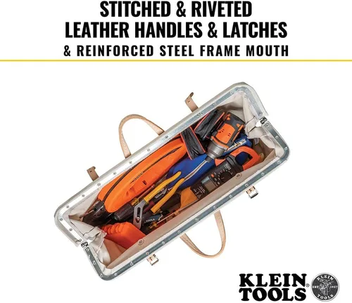 Miniatura 5 de Klein Tools 5102-12, bolsas de tela para herramientas de 12 pulgadas