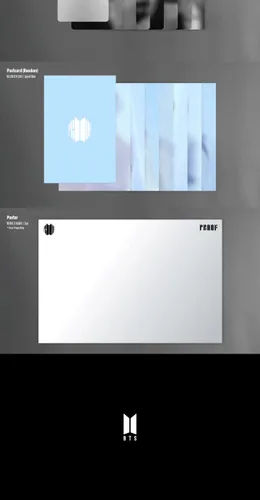 Miniatura 5 de BTS Proof Anthology Album 1p Folded Poster+132p The Art of Proof+104p Photograph+80p Epilogue+44p Lyrics+7p A PhotoCard SET+8p B PhotoCard SET+1p