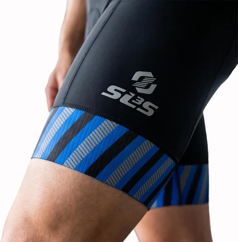 Miniatura 7 de SLS3 Trajes de triatlón para hombre, traje de triatlón duradero sin mangas para hombre, traje de triatlón ligero con 2 bolsillos para almacenamiento
