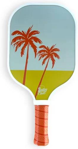 Miniatura 11 de Rally Club Paletas de pickleball para hombres y mujeres Núcleo compuesto de panal de fibra de carbono Ligero duradero Diseño único elegante