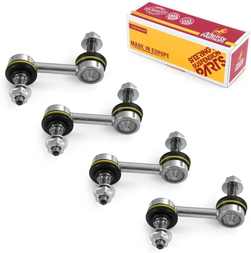 Miniatura 83 de Metrix Premium Piezas de Chasis - Kit de 4 Piezas de Enlace de Barra Estabilizadora Delantera y Trasera Compatible con Mercury Mariner 2009-2011