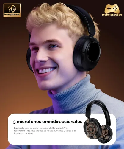 Miniatura 6 de Auriculares con cancelación activa de ruido U9