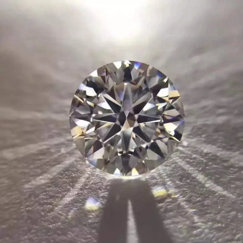 Miniatura 6 de GEMHUB CVD - Diamante suelto de 083 quilates color blanco - J de 0236in tamaño redondo brillante diamante cultivado en laboratorio Gema Diamante CVD