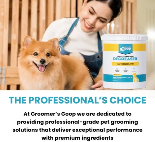 Miniatura 8 de Groomer's Goop Desengrasante para mascotas antes del baño (28 oz)