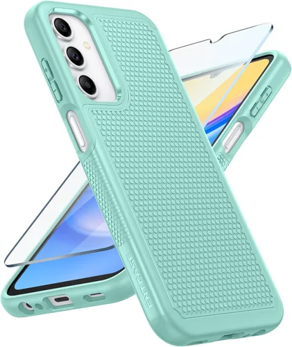 Miniatura 163 de FNTCASE Funda para teléfono Galaxy A14-5G: protección contra caídas de grado militar Samsung A14 5G, probada contra caídas de 14 pies, protector
