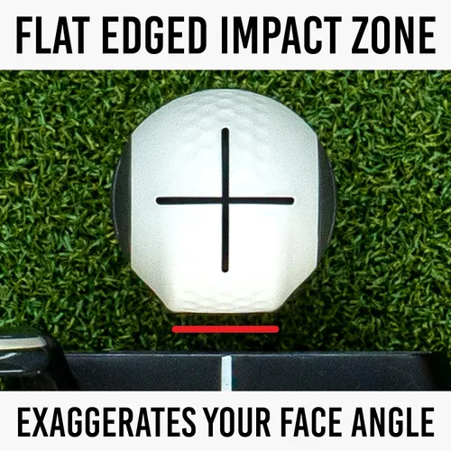 Miniatura 4 de PuttOUT Entrenador de Ángulo de Cara Devil Ball - Perfecciona tu Putting